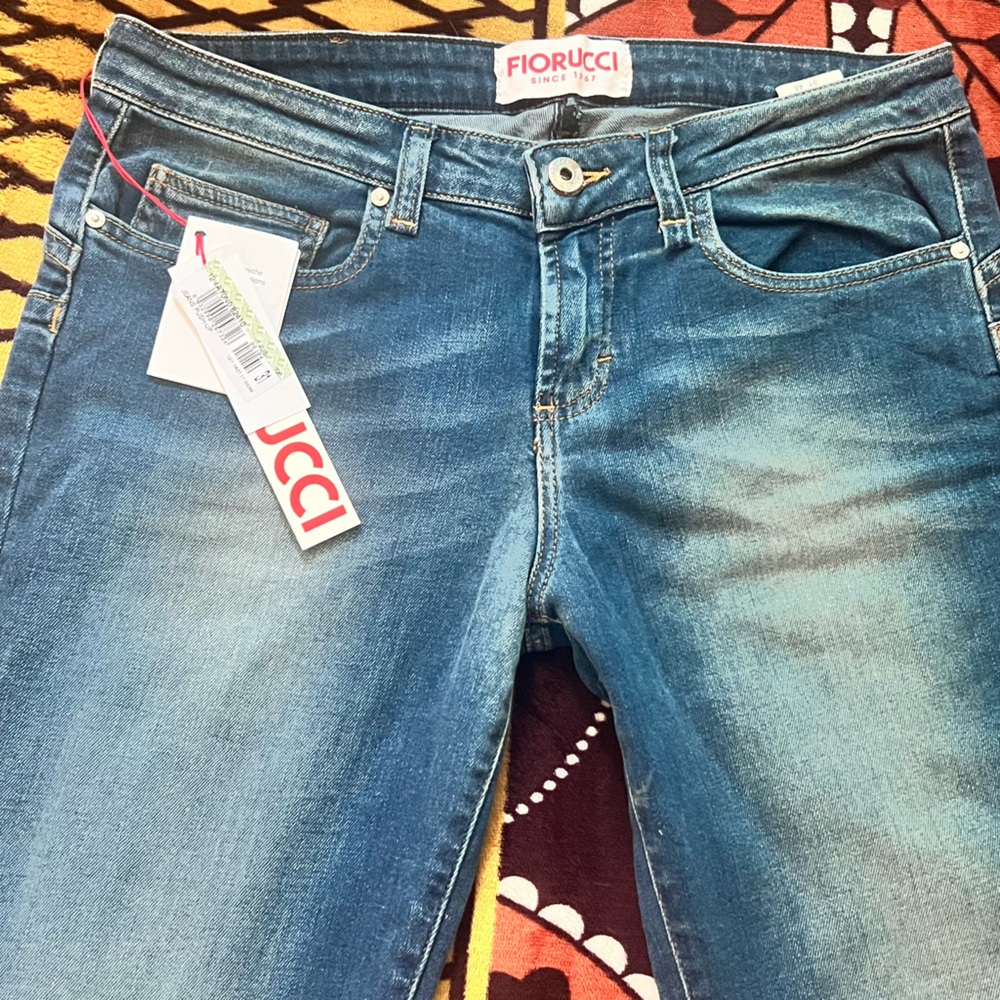 Fiorucci Women's Blue Jeans